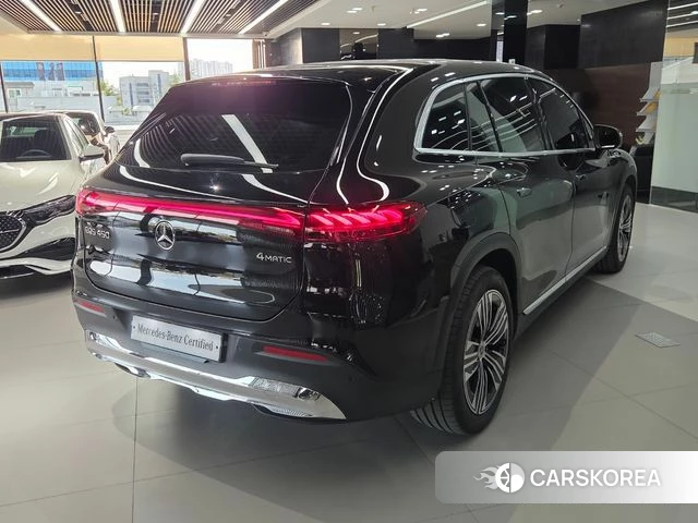 Mercedes-Benz EQS SUV X296 id 5025905 из Кореи 10