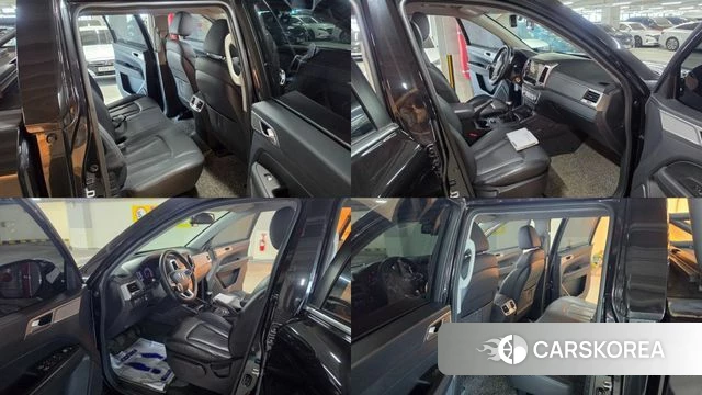 Ssangyong Rexton Sports id 4943878 из Кореи 10
