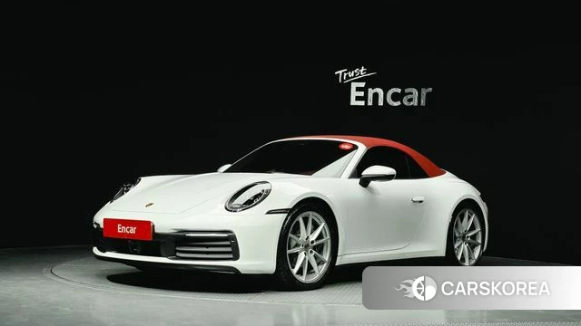 Porsche 911(992) id 5047718 из Кореи 10