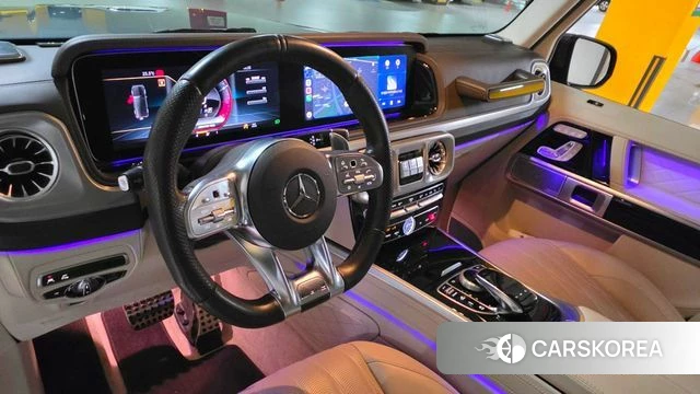 Mercedes-Benz G-Class W463b id 4982364 из Кореи 10
