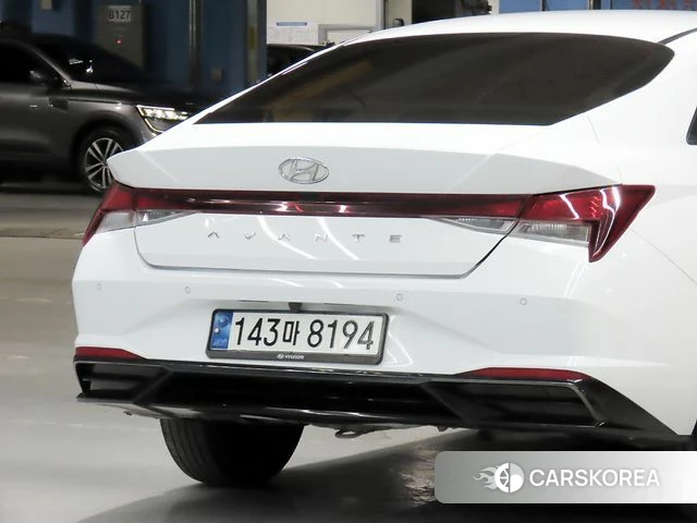 Hyundai Avante (CN7) id 4987539 из Кореи 10