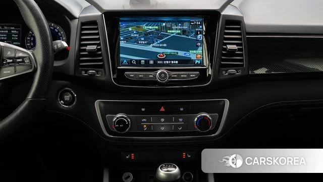 Ssangyong Rexton Sports id 4967304 из Кореи 10
