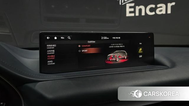 Genesis GV80 id 5034739 из Кореи 10