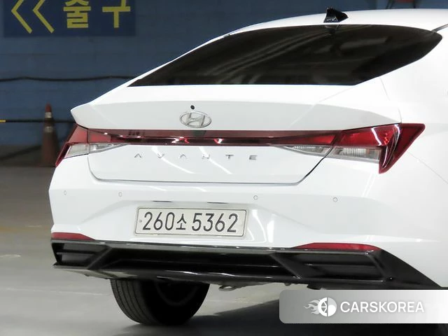 Hyundai Avante (CN7) id 5022247 из Кореи 10