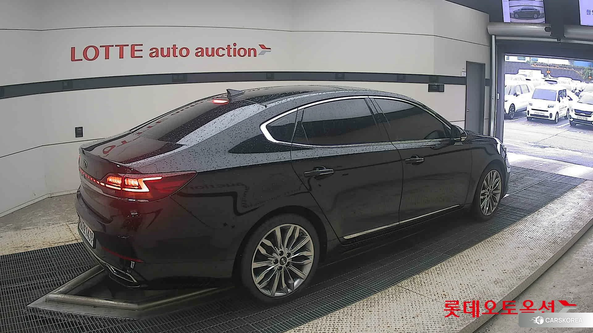 Kia K7 id 4984582 из Кореи 10