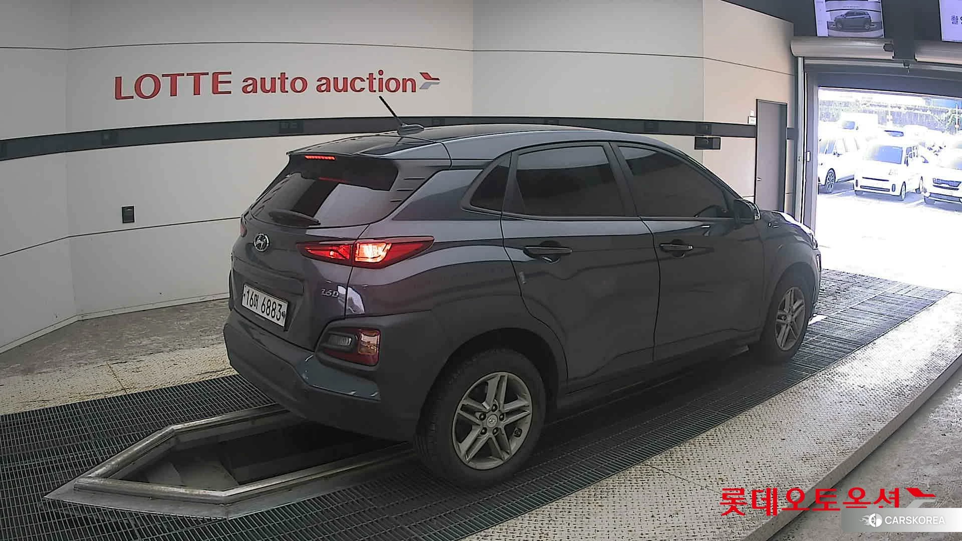 Hyundai Kona id 4984616 из Кореи 10