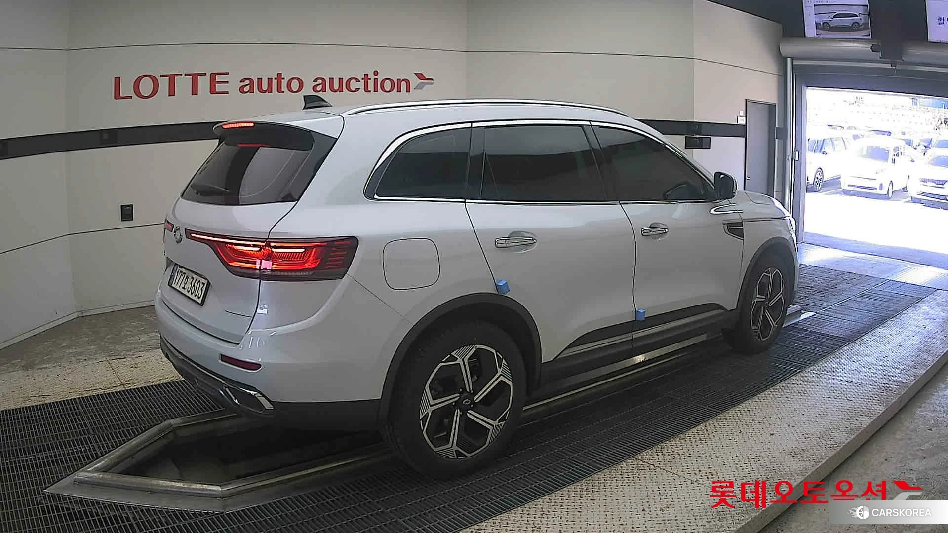 Renault Korea (Samsung) QM6 id 4990108 из Кореи 9