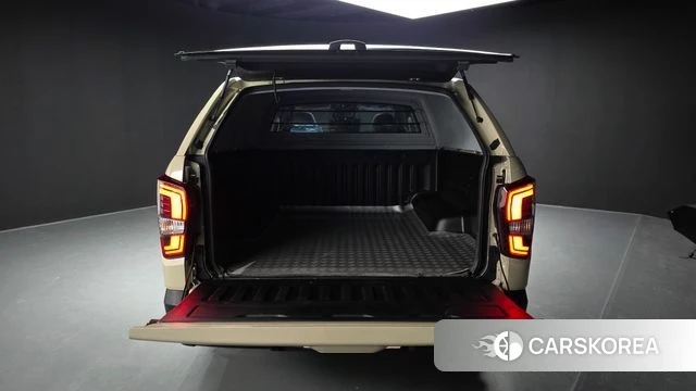 Ssangyong The New Rexton Sports Cannes id 4985845 из Кореи 10