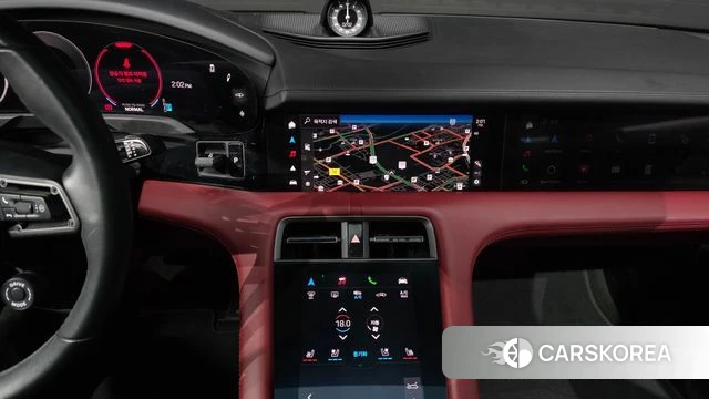 Porsche Taycan id 4957285 из Кореи 10