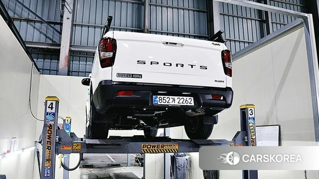 Ssangyong Musso Sports (Q260) id 4995436 из Кореи 10
