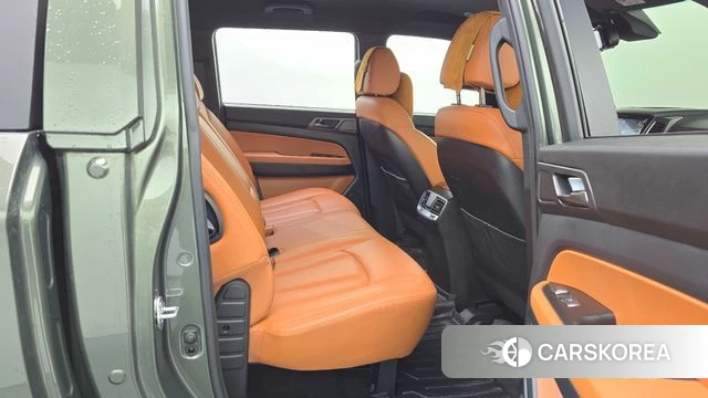Ssangyong The New Rexton Sports Cannes id 5002638 из Кореи 10