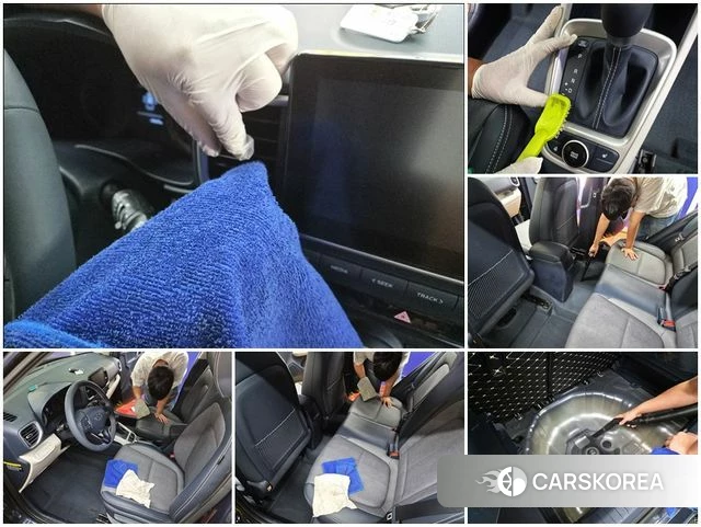 Hyundai Venue id 4987711 из Кореи 10