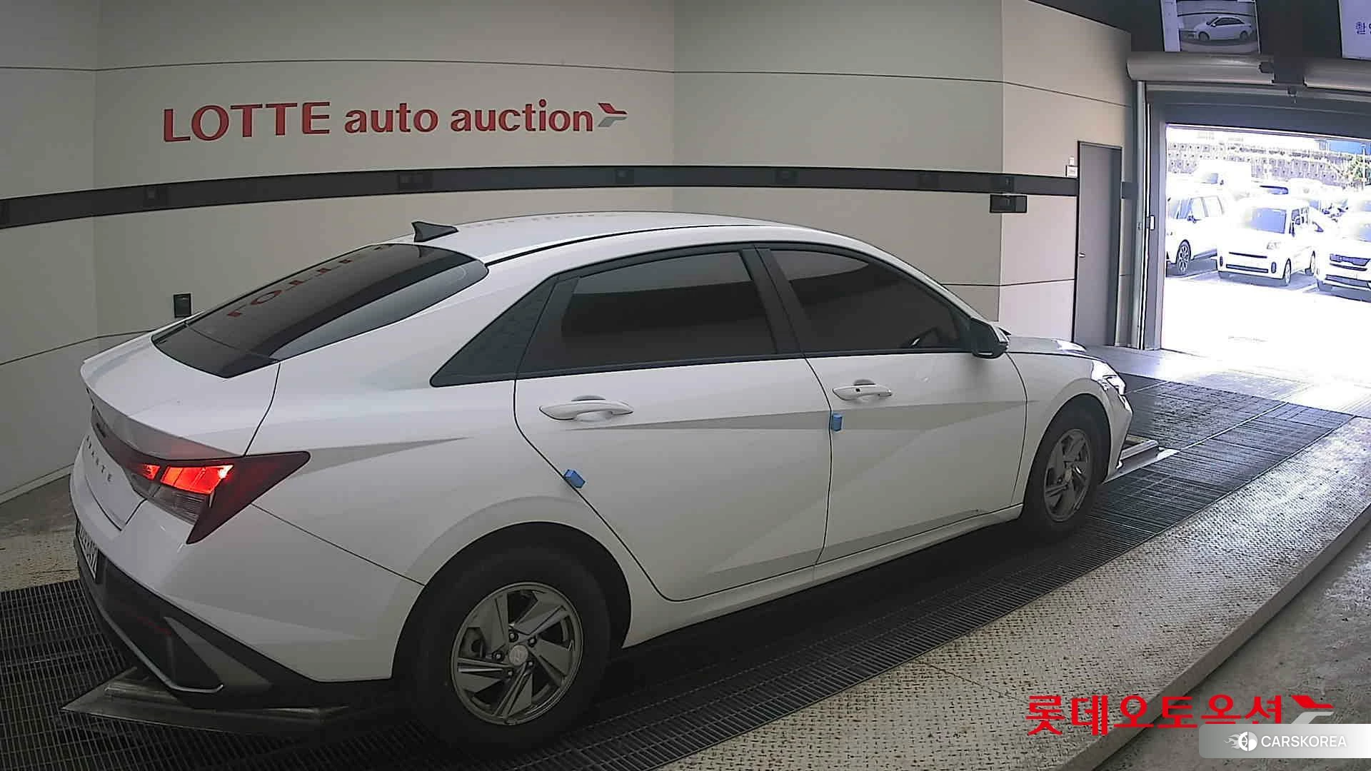Hyundai Avante id 4984615 из Кореи 10