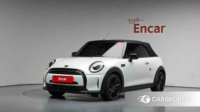 Mini Cooper Convertible id 5045959 из Кореи 10