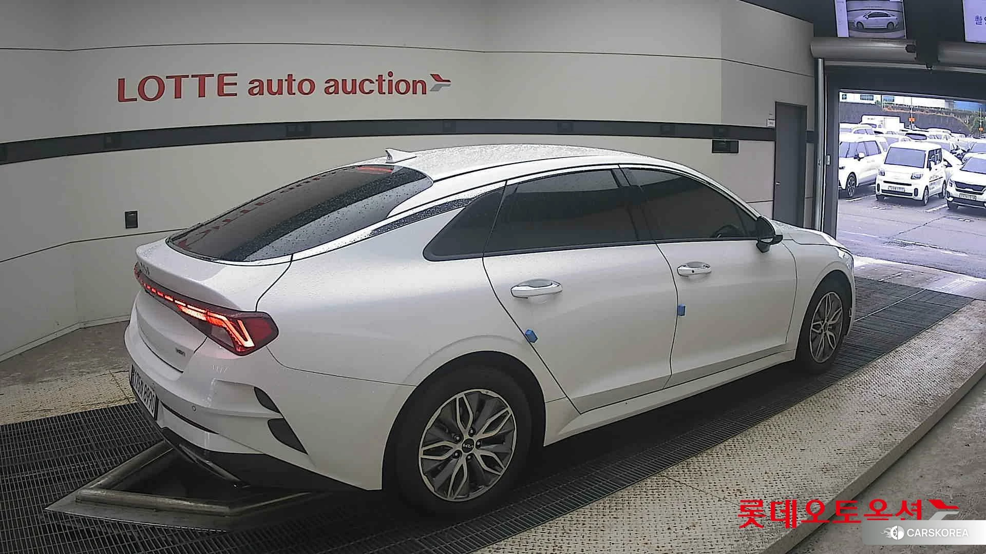 Kia K5 Hybrid id 4984656 из Кореи 10