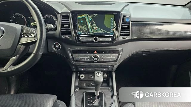 Ssangyong Rexton Sports Cannes id 5028514 из Кореи 10