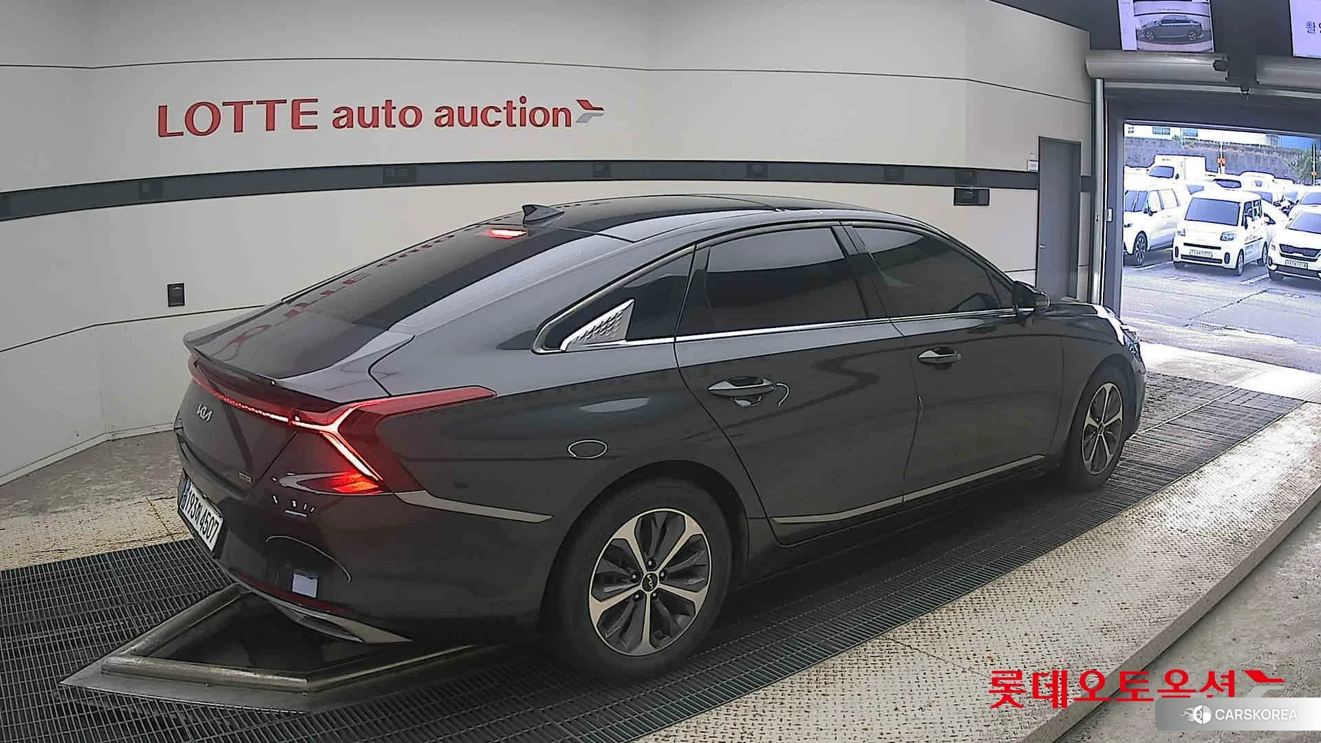 Kia K8 Hybrid id 4989987 из Кореи 10