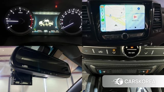 Ssangyong Rexton Sports Cannes id 4987736 из Кореи 10