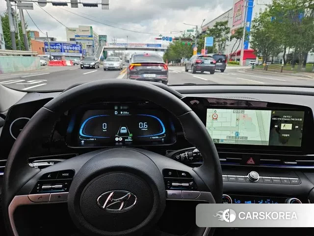 Hyundai The New Avante (CN7) id 3042220 из Кореи 10