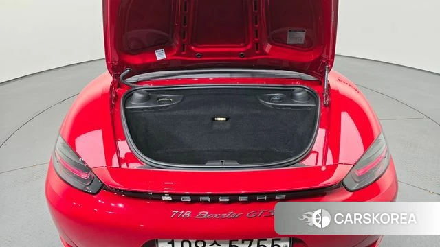 Porsche 718 Boxster id 5023478 из Кореи 10