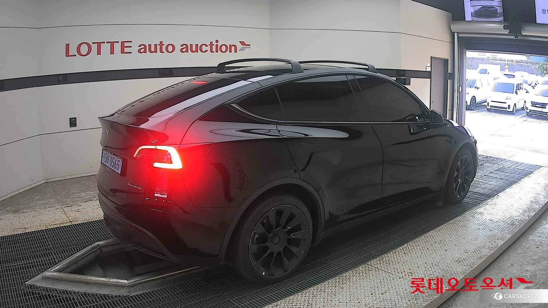 Tesla Model Y Long Range id 4984746 из Кореи 10