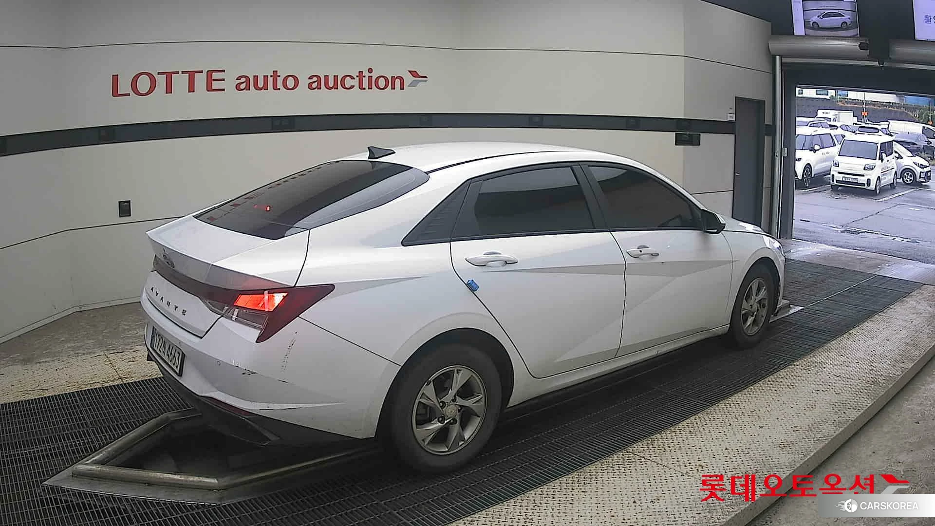 Hyundai Avante id 4984698 из Кореи 10
