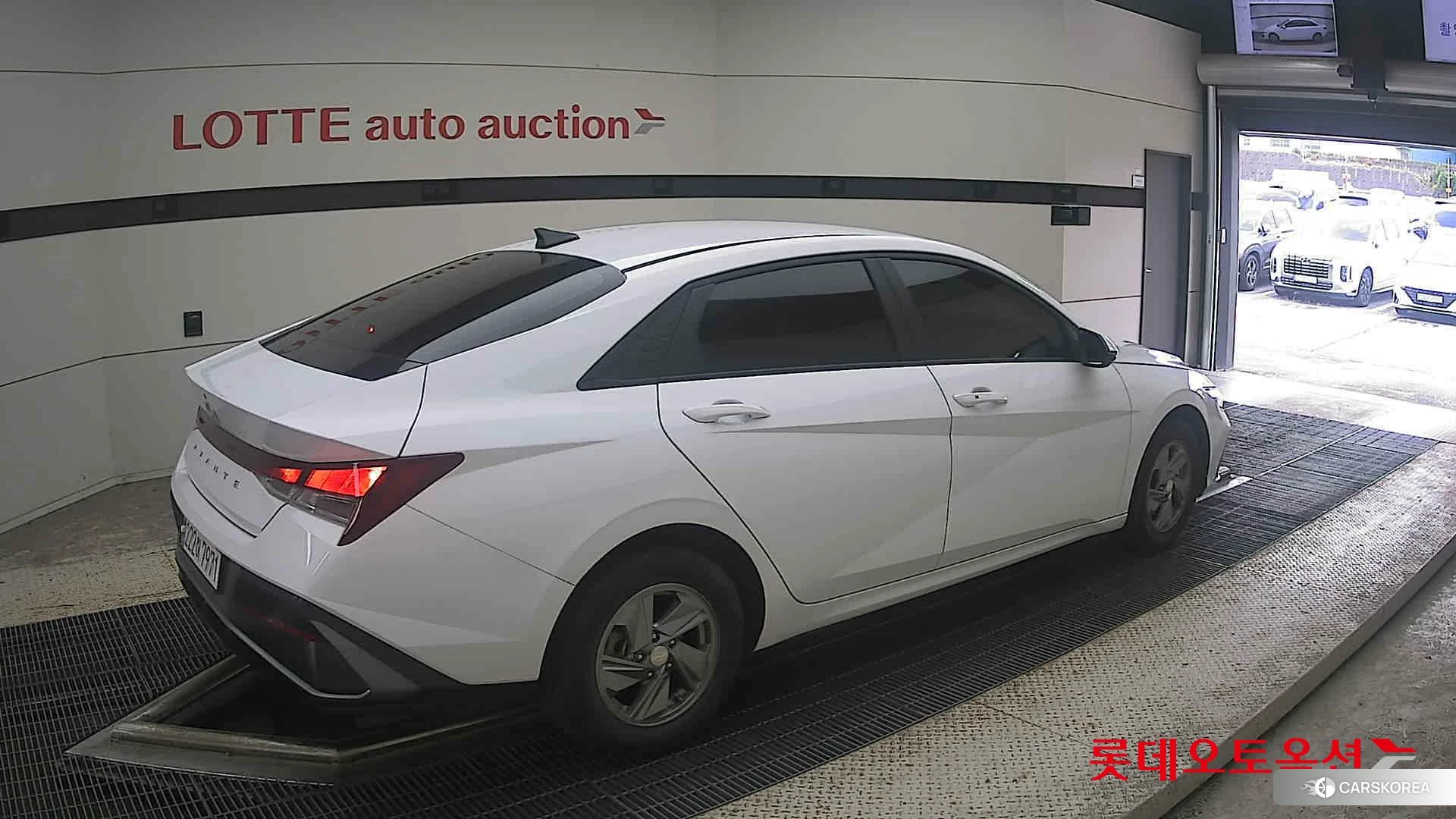 Hyundai Avante id 4984595 из Кореи 10