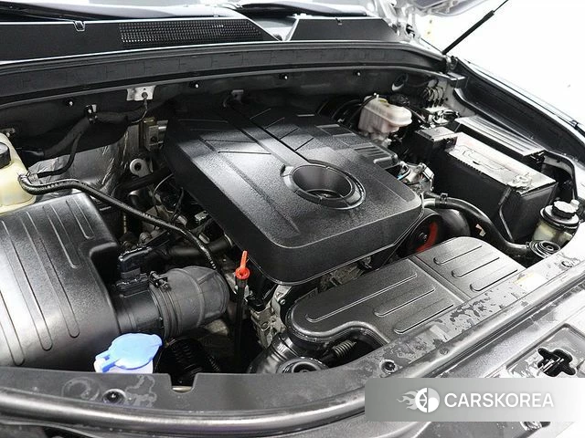 Ssangyong Rexton Sports Cannes id 5054342 из Кореи 10