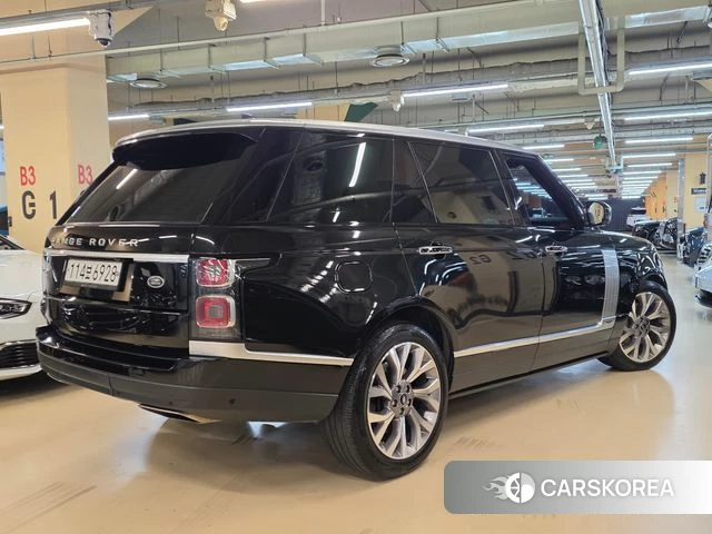 Land Rover Range Rover 4th Generation id 4937585 из Кореи 10