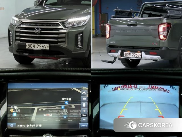 Ssangyong The New Rexton Sport id 4948889 из Кореи 10
