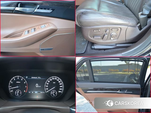 Genesis G90 id 5048327 из Кореи 10