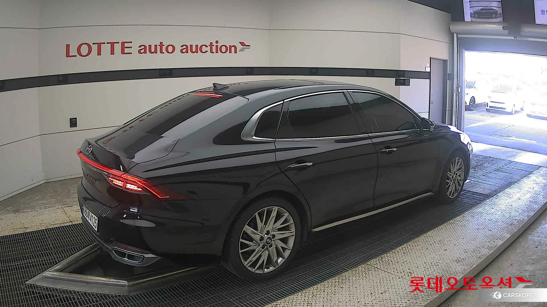 Hyundai Grandeur id 4990062 из Кореи 10