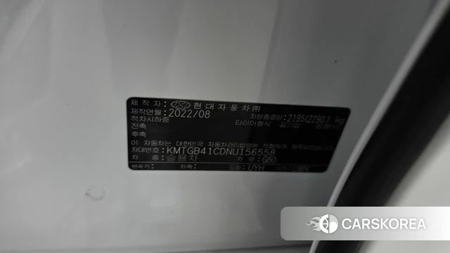 Genesis G80 (RG3) id 4981437 из Кореи 10