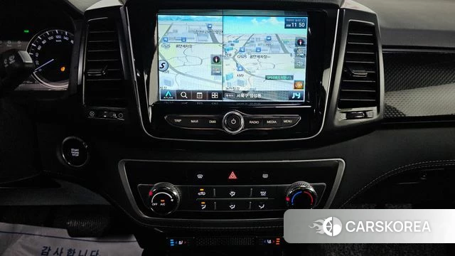 Ssangyong Rexton Sports id 5003686 из Кореи 10