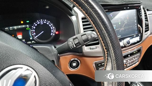 Ssangyong Rexton Sports Cannes id 4923842 из Кореи 10