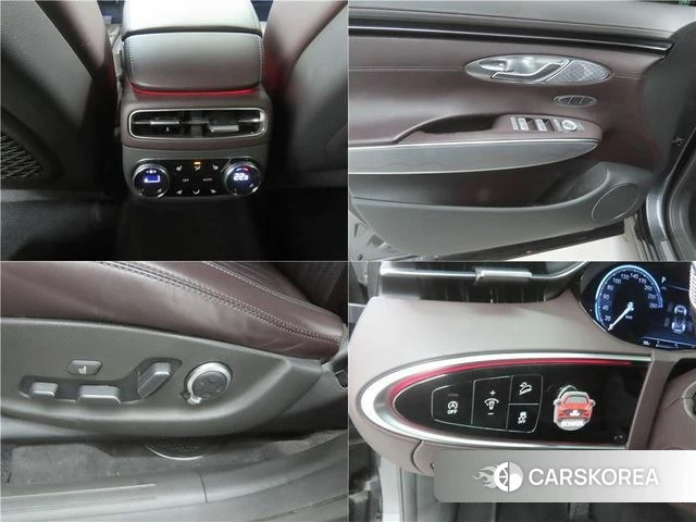 Genesis GV70 id 5031476 из Кореи 10