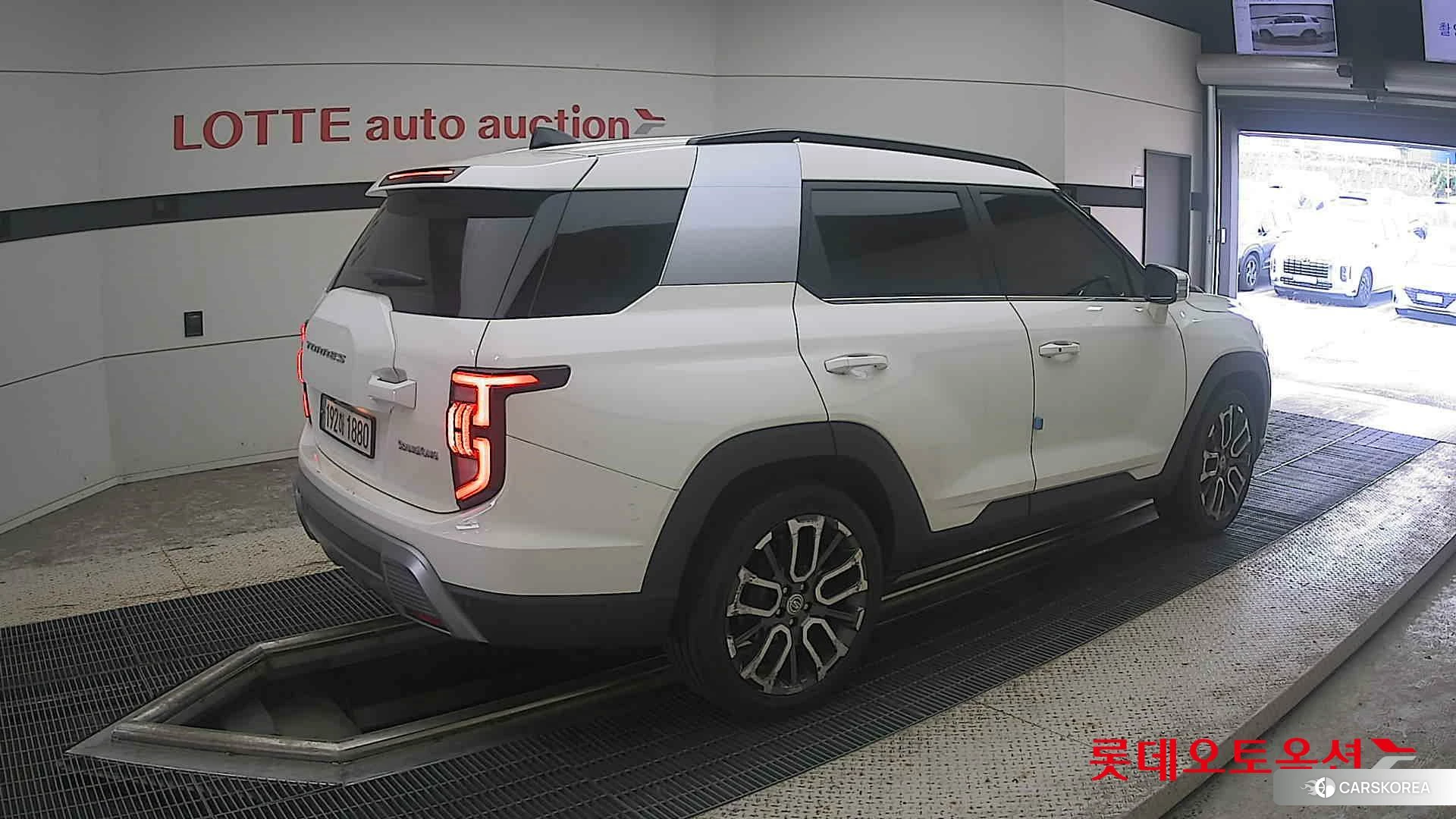 SsangYong Torres id 4984587 из Кореи 10