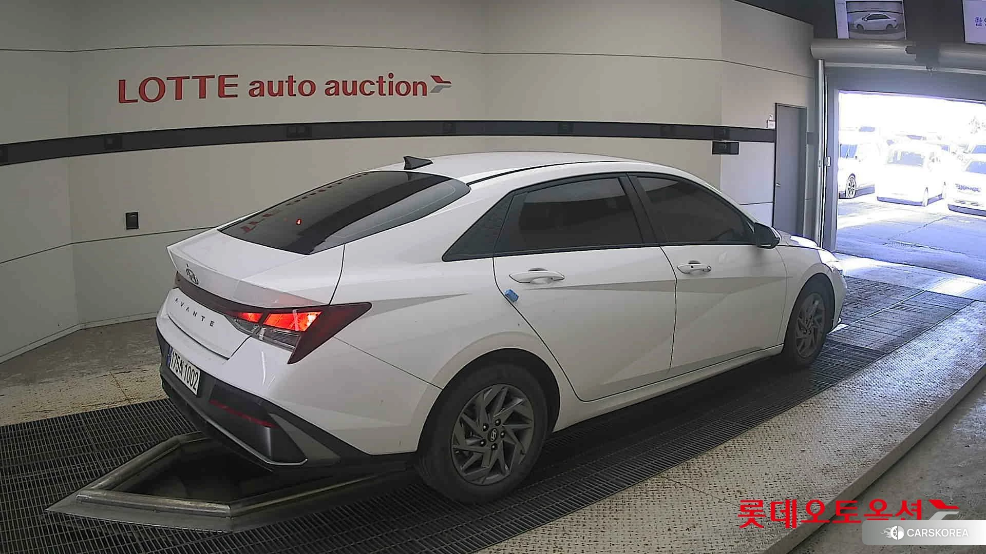 Hyundai Avante id 4990085 из Кореи 10