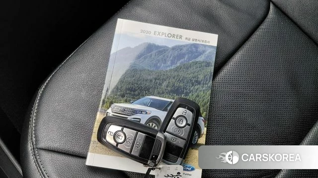 Ford Explorer 6th Generation id 4918342 из Кореи 10