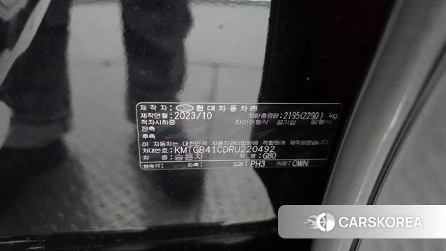 Genesis G80 (RG3) id 5011592 из Кореи 10