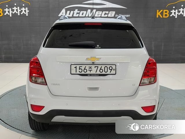 Chevrolet (GM Daewoo) The New Trax id 4948525 из Кореи 10