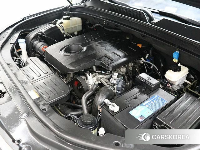 Ssangyong Rexton Sports id 4982664 из Кореи 10