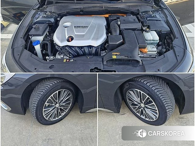 Hyundai Grandeur IG Hybrid id 5004669 из Кореи 10
