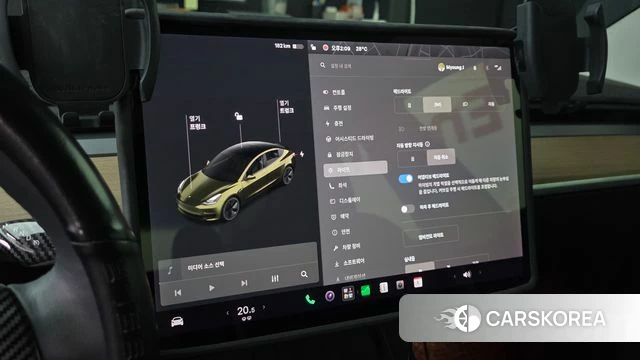 Tesla Model 3 id 4666303 из Кореи 10