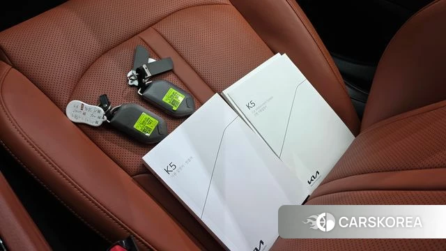 Kia The New K5 3rd generation id 4980345 из Кореи 10
