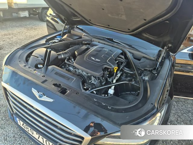 Genesis G80 id 4960545 из Кореи 10