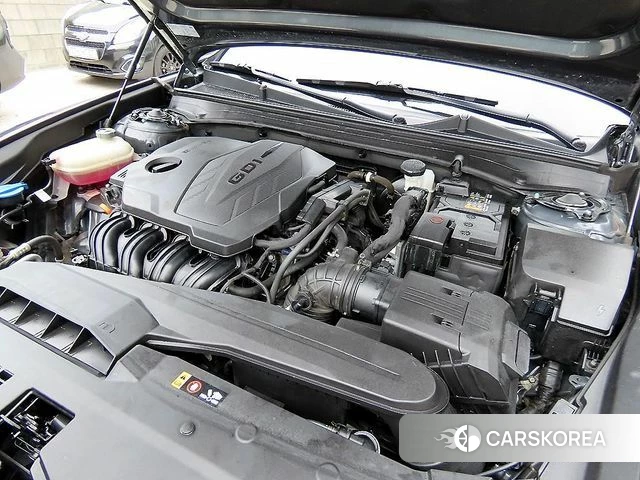 Hyundai Grandeur (GN7) id 4834591 из Кореи 10