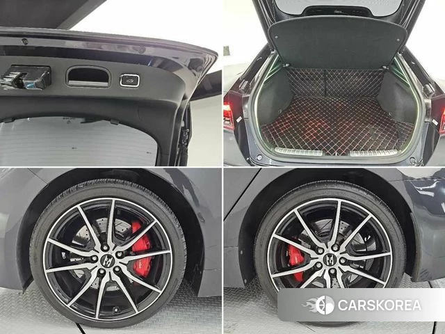 Kia Stinger id 5029393 из Кореи 10