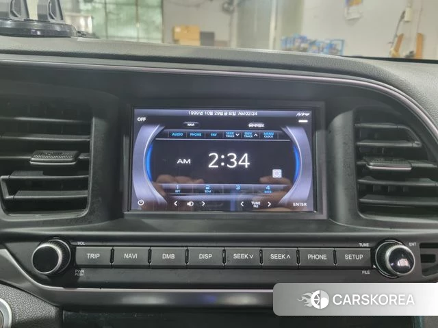 Hyundai The New Avante AD id 4722365 из Кореи 10