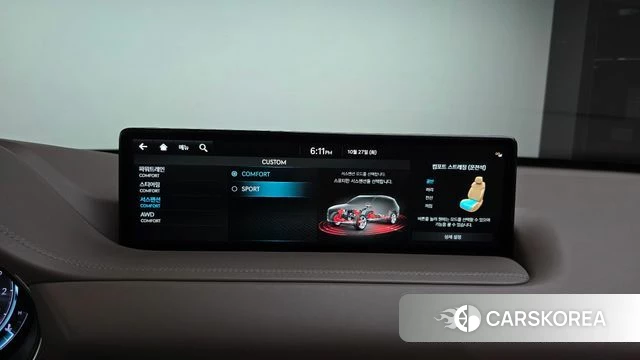 Genesis GV80 id 5040216 из Кореи 10